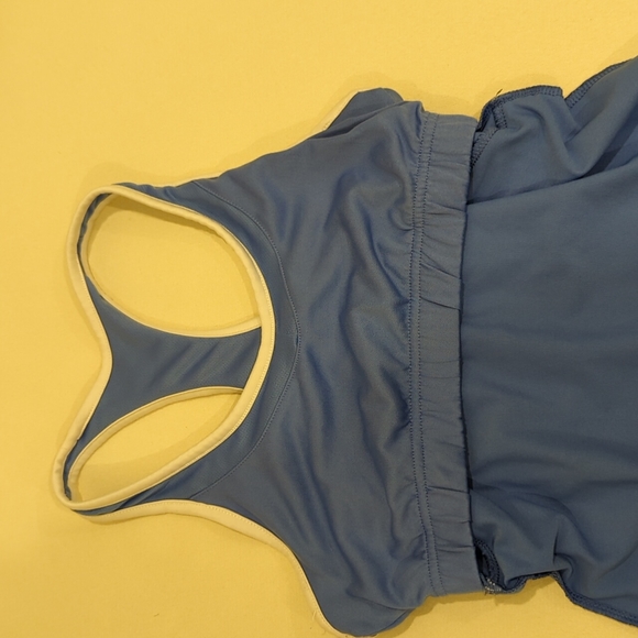 Adidas Blue Sport Halter top - Picture 5 of 5